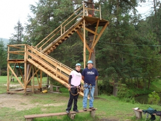 Listos para aventarse